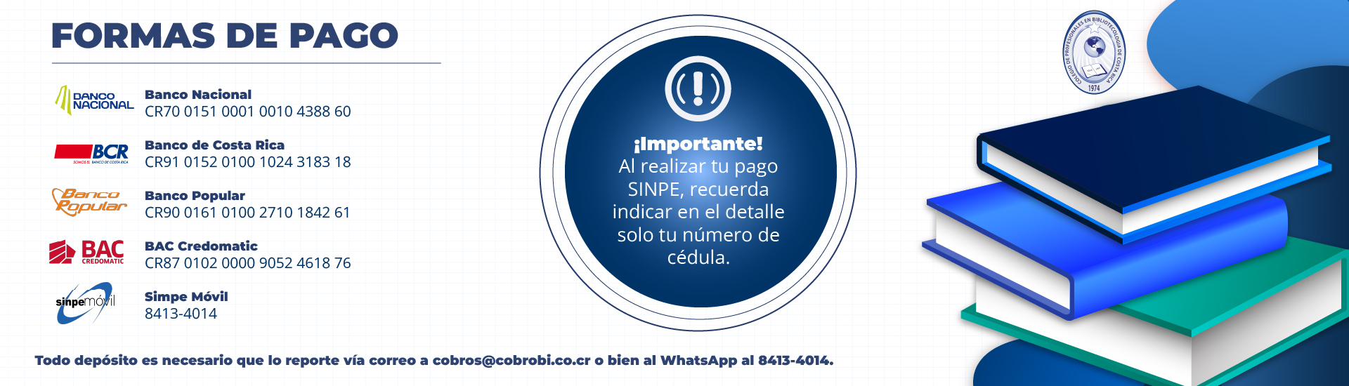 Formas de pago